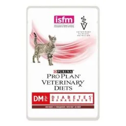 Purina Proplan PPVD Chat Diabète DM Boeuf 10 X 85 G