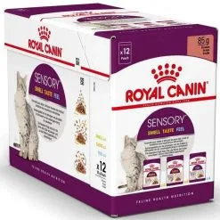 Royal Canin Sensory Multipack Sauces Pour Chat 12 X 85 G