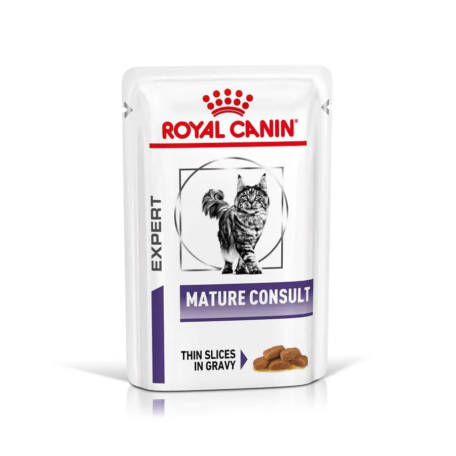 Royal Canin Vet Care Royal Canin Vet Chat Mature Consult 12 X 85 G