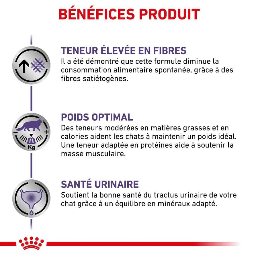 Royal Canin Vet Care Royal Canin Vet Chat Neutered Satiety Balance 400 G – Image 4