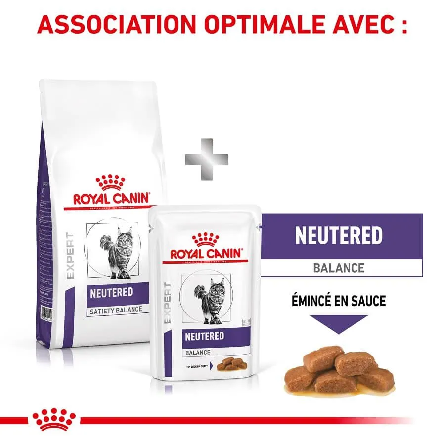 Royal Canin Vet Care Royal Canin Vet Chat Neutered Satiety Balance 8 Kg – Image 8