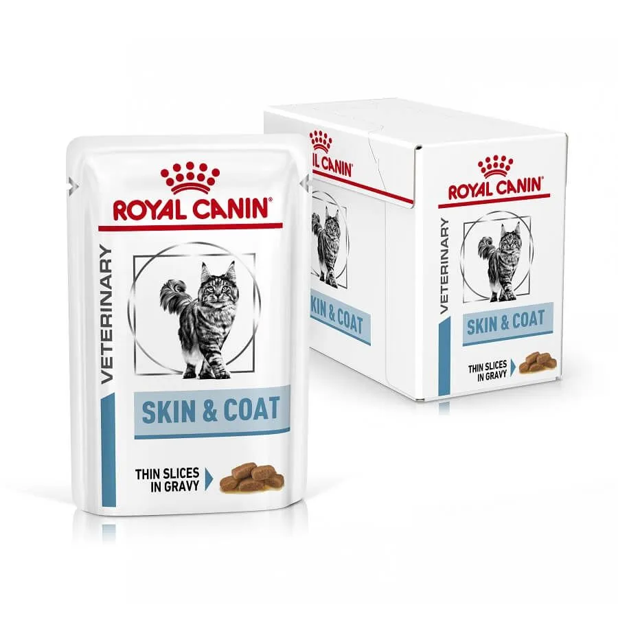 Royal Canin Vet Care Royal Canin Vet Chat Skin & Coat 12 X 85 G – Image 2
