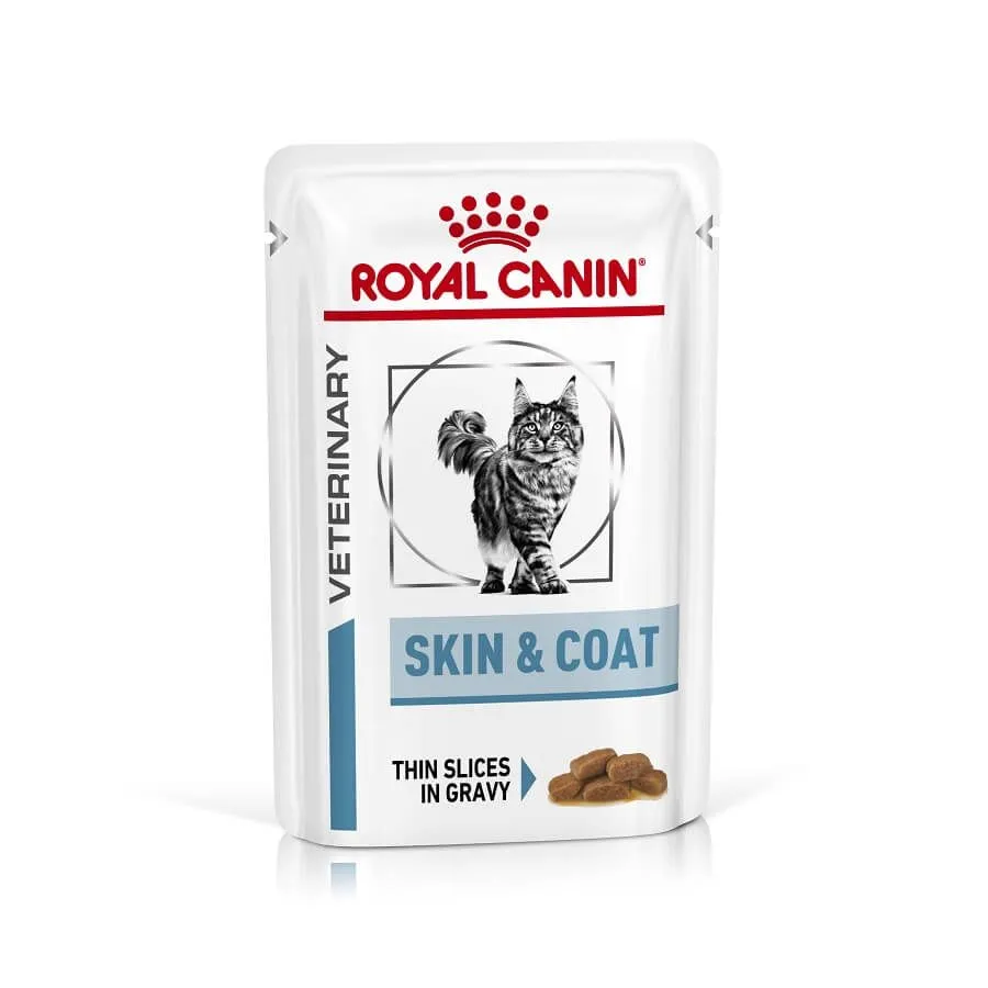 Royal Canin Vet Care Royal Canin Vet Chat Skin & Coat 12 X 85 G