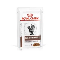 Royal Canin Veterinary Diet Royal Canin Vet Chat Gastrointestinal Moderate Calorie 12 X 85 G