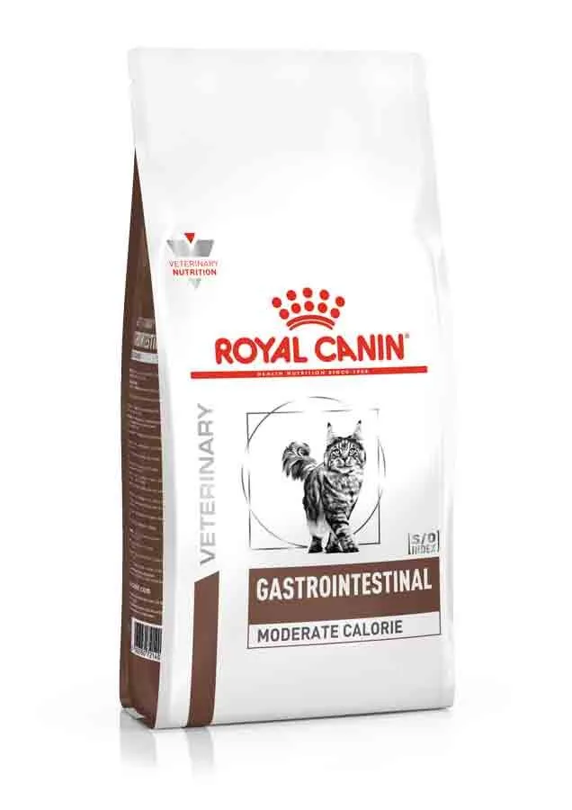 Royal Canin Veterinary Diet Royal Canin Vet Chat Gastrointestinal Moderate Calorie 400 G