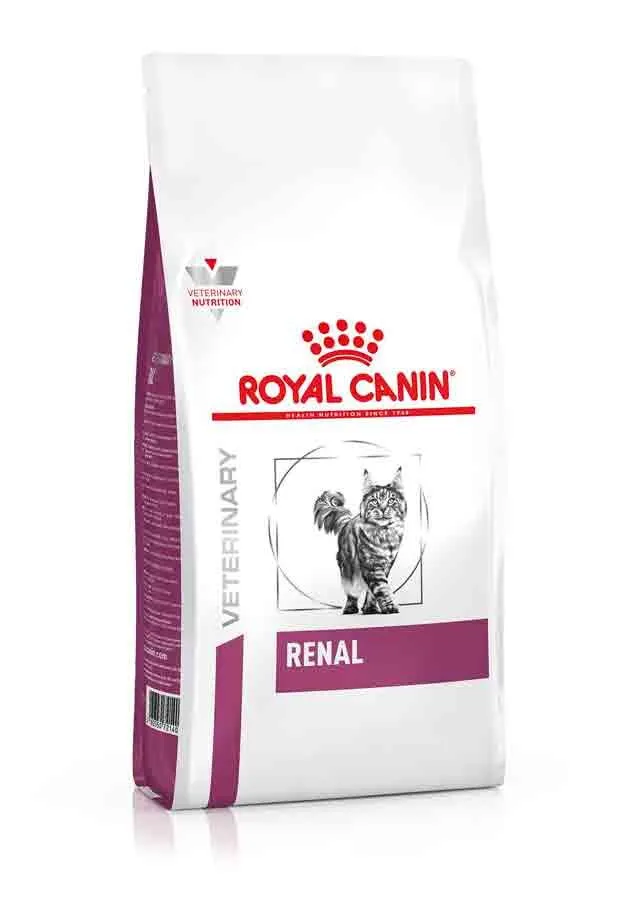 Royal Canin Veterinary Diet Royal Canin Vet Chat Renal 4 Kg