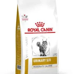 Royal Canin Veterinary Diet Royal Canin Vet Chat Urinary Moderate Calorie S/O 7 Kg
