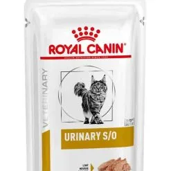 Royal Canin Veterinary Diet Royal Canin Vet Chat Urinary S/O Mousse 12 X 85 G