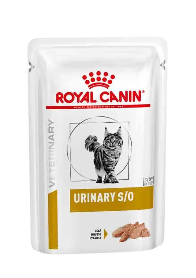 Royal Canin Veterinary Diet Royal Canin Vet Chat Urinary S/O Mousse 12 X 85 G