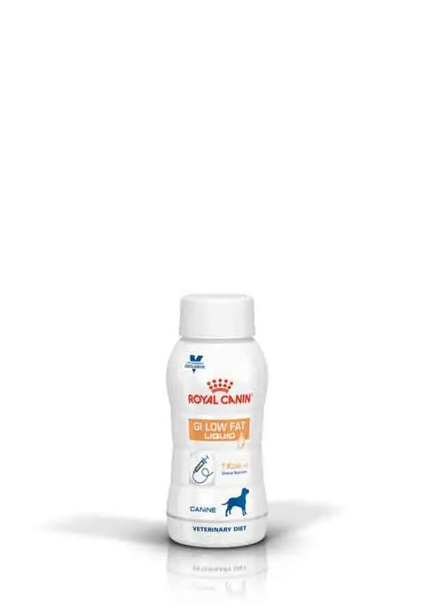 Royal Canin Veterinary Diet Royal Canin Vet Diet Chien Gastrointestinal Low Fat Liquid 3 X 200 Ml – Image 2
