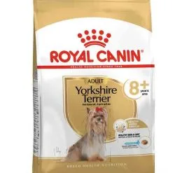 Royal Canin Breed Health Nutrition Royal Canin Yorkshire Terrier Adult 8+ 3 Kg