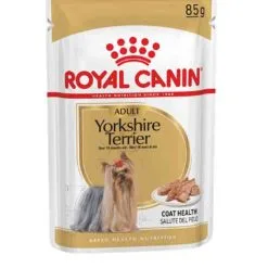 Royal Canin Breed Health Nutrition Royal Canin Yorkshire Terrier Adult Mousse 12 X 85 G