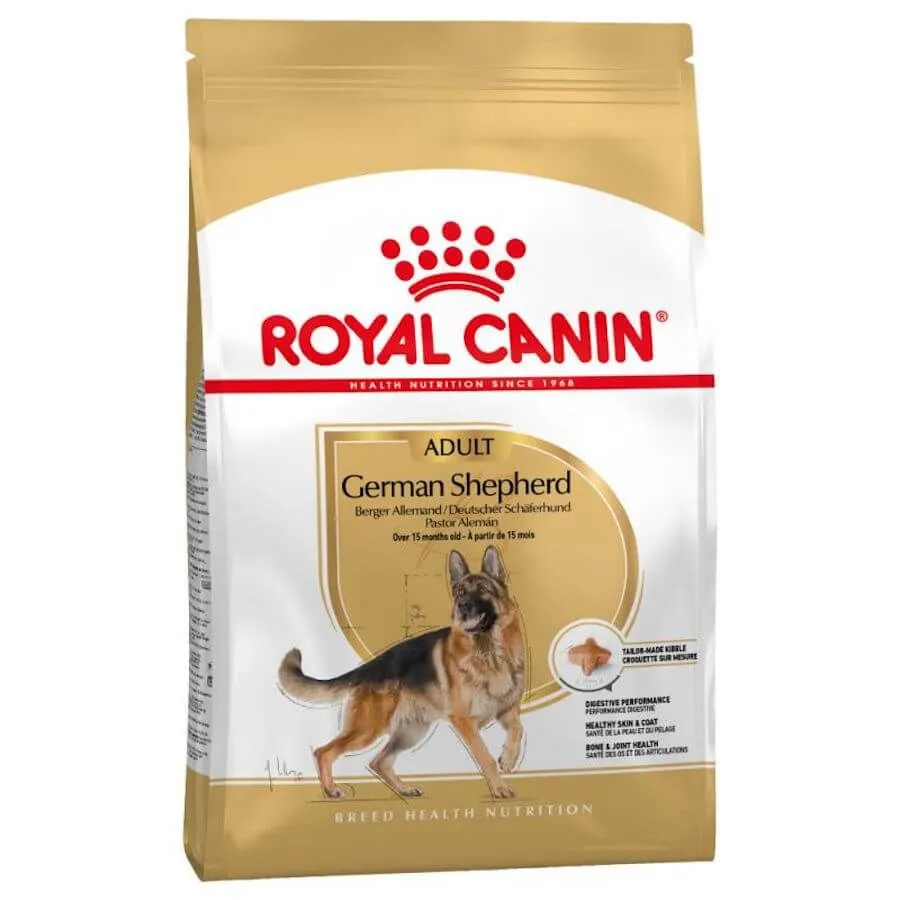 Royal Canin Breed Health Nutrition Royal Canin Berger Allemand Adult 3 Kg
