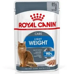 Royal Canin Feline Care Nutrition Royal Canin Féline Care Nutrition Light Weight Care Mousse 12 X 85 G