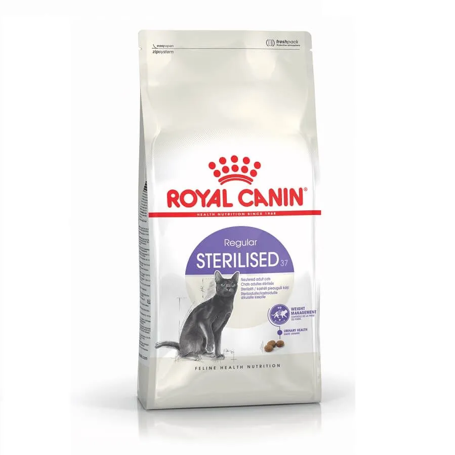 Royal Canin Feline Health Nutrition Royal Canin Féline Health Nutrition Sterilised 37 - 4 Kg