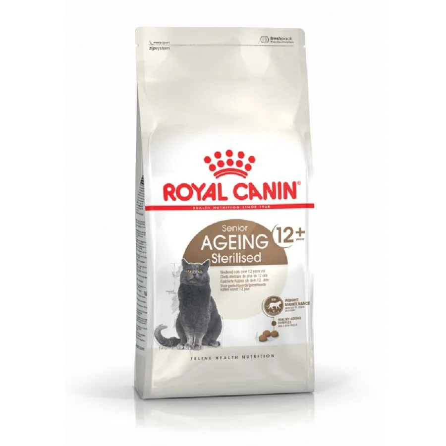 Royal Canin Feline Health Nutrition Royal Canin Féline Health Nutrition Sterilised + De 12 Ans 2 Kg