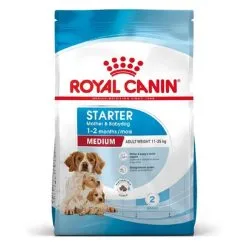 Royal Canin Size Health Nutrition Royal Canin Medium Starter Mother & Babydog 15 Kg