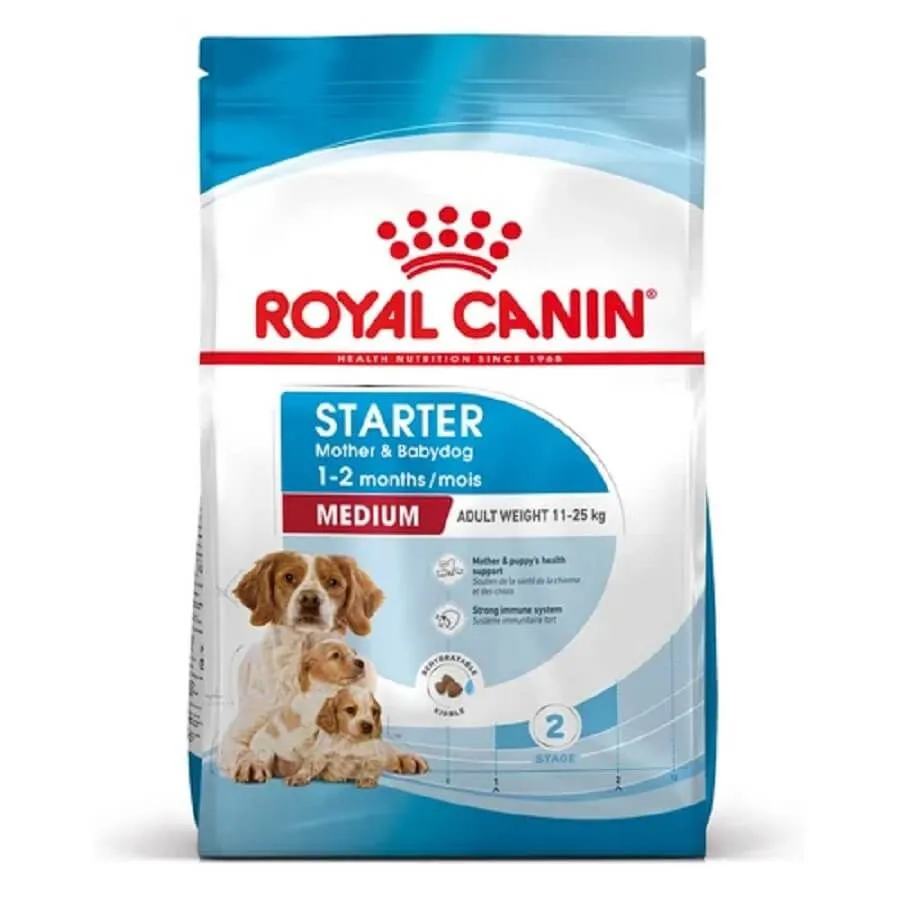 Royal Canin Size Health Nutrition Royal Canin Medium Starter Mother & Babydog 15 Kg