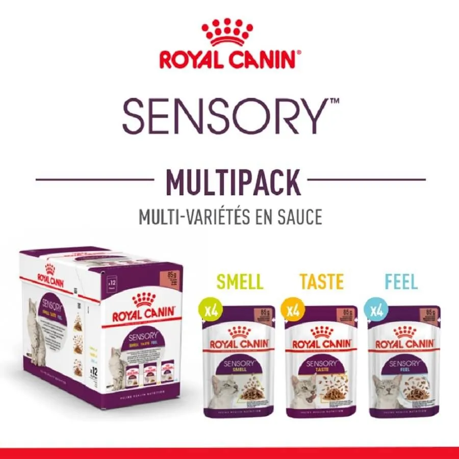 Royal Canin Sensory Multipack Sauces Pour Chat 12 X 85 G – Image 8