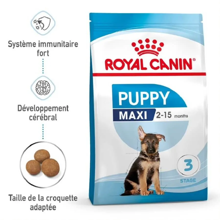Royal Canin Size Health Nutrition Royal Canin Vet Puppy Maxi 10 Kg – Image 2
