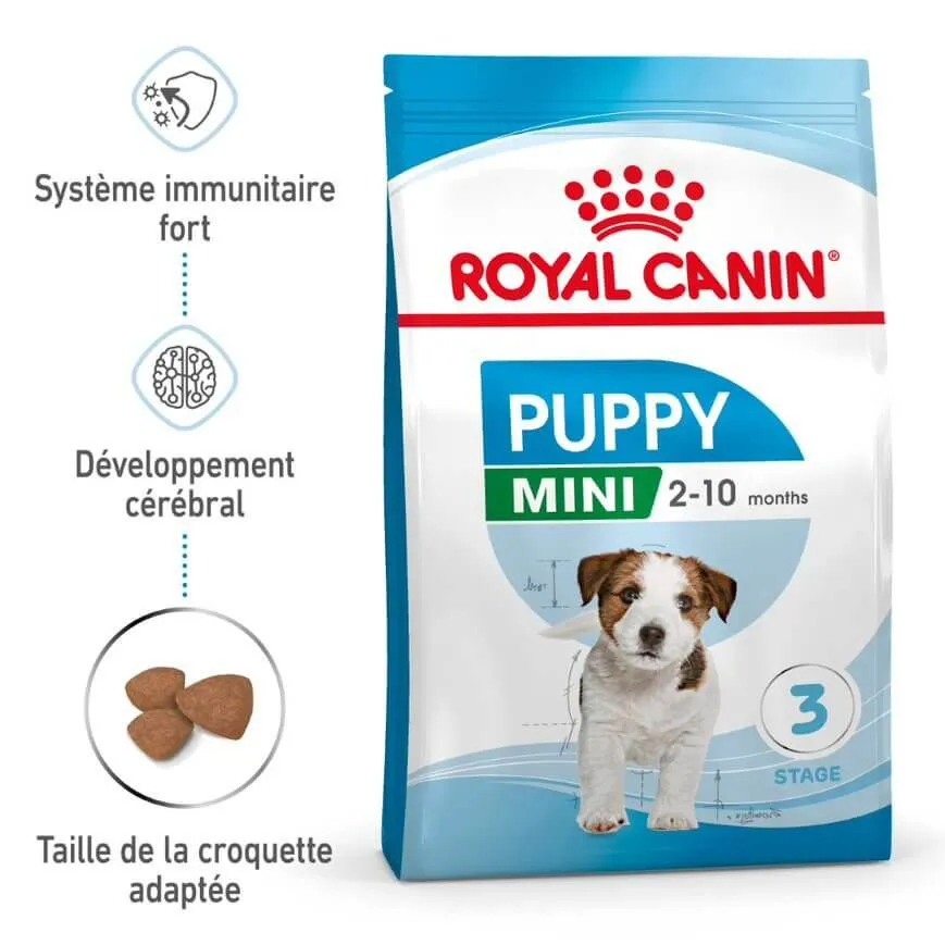 Royal Canin Size Health Nutrition Royal Canin Vet Puppy Mini 2 Kg – Image 2
