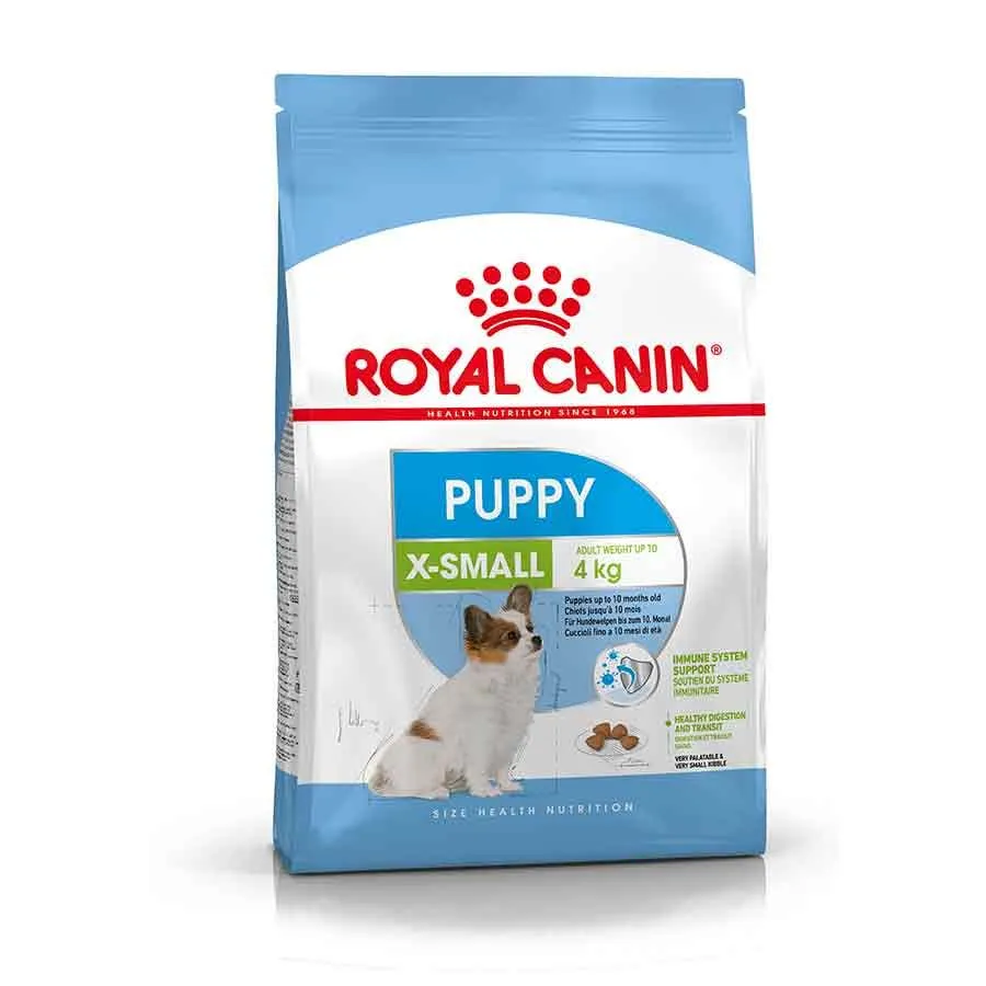 Royal Canin Size Health Nutrition Royal Canin Vet Puppy X-Small Chiot De 2 à 10 Mois 3 Kg