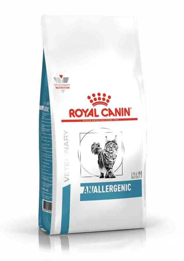 Royal Canin Veterinary Diet Royal Canin Vet Chat Anallergenic 4 Kg