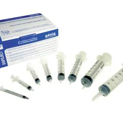 Genia Seringue Dispoject 2 Ml 3P. Boite De 100