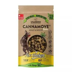 Sparrow Friandises CannaMove Forte Chien 200 G