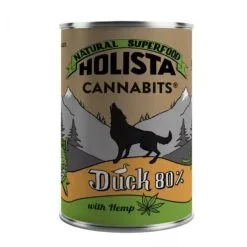 Sparrow Holista CannaBits Pâtée Canard Chien 6 X 400 G