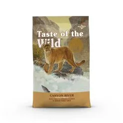 Taste Of The Wild Canyon River Croquettes Chat 2 Kg - DLUO: 07/06/2023