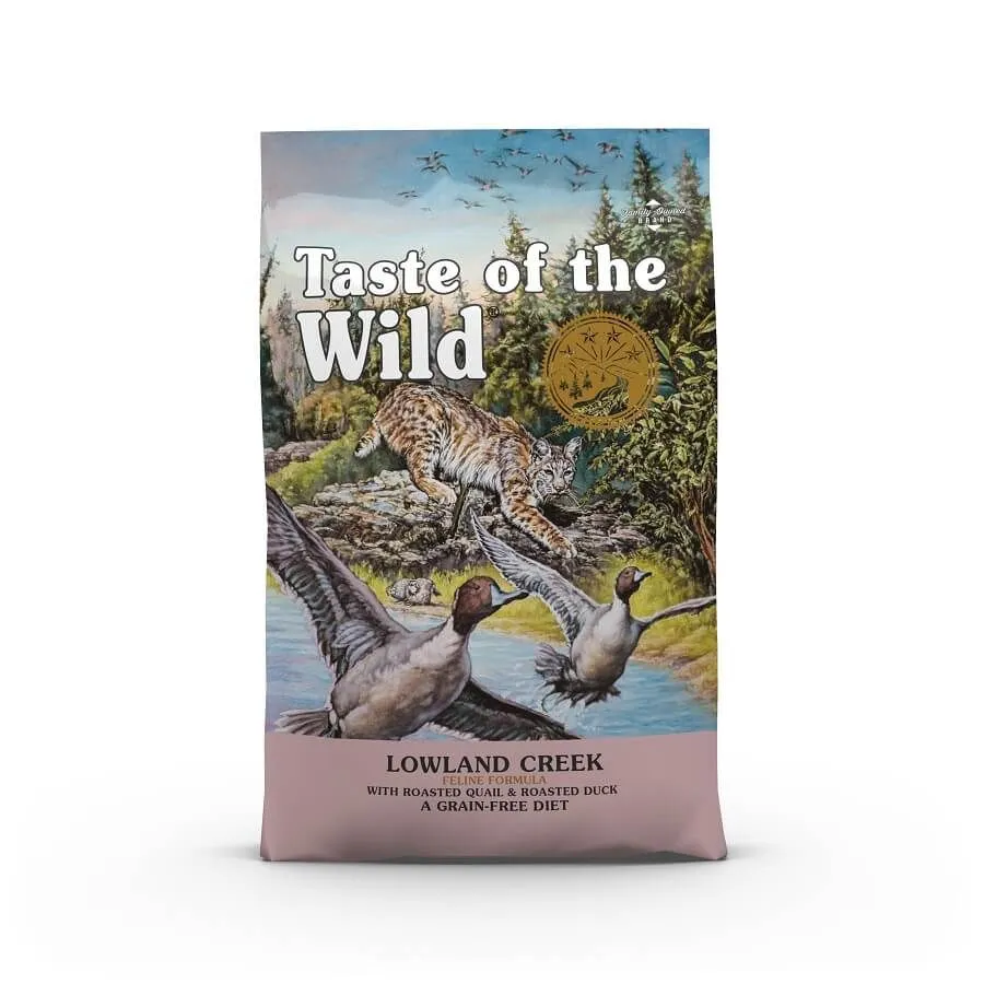 Taste Of The Wild Lowland Creek Croquettes Chat 6.6 Kg