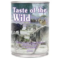 Taste Of The Wild Sierra Mountain Pâtée Chien 390 G