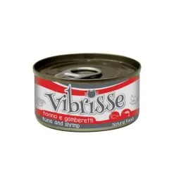 Vibrisse Chat Thon Crevettes 24 X 70 G