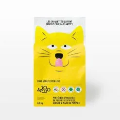 Tomojo Croquettes Chat Stérilisé Aux Insectes Et Sorgho 2.5 Kg