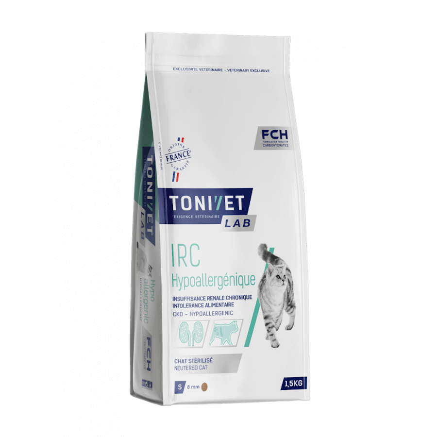 Tonivet IRC Hypoallergenic Chat 1,5 Kg