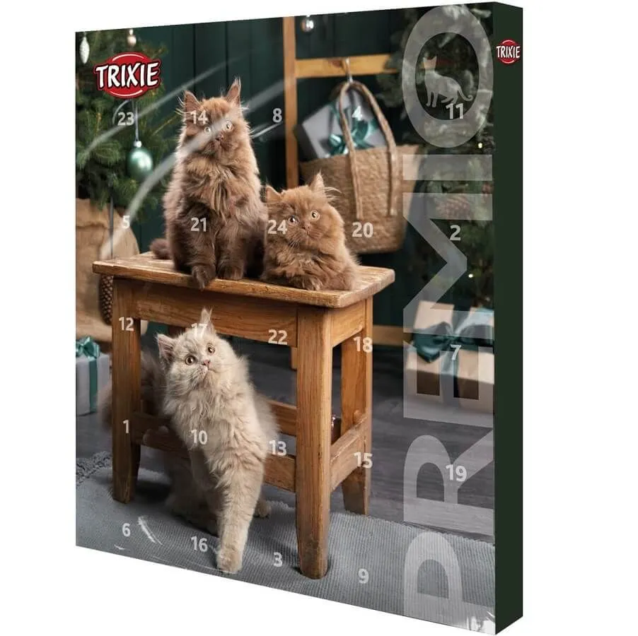 Trixie Calendrier De L'Avent PREMIO Pour Chat 2022