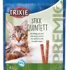Trixie Premio Stick Quintett Volaille & Foie Chat 5 X 5 G