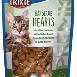 Trixie PREMIO Barbecue Hearts Pour Chat 50 G
