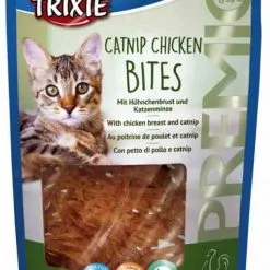 Trixie PREMIO Catnip Bouchées Poulet Chat 50 G