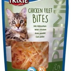 Trixie Premio Chicken Filet Bites Pour Chat 50 G