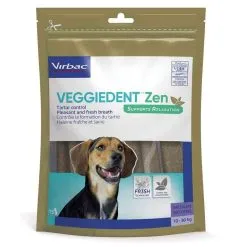 Veggiedent ZEN M Lamelle Dentaire Chien 10-30 Kg X15