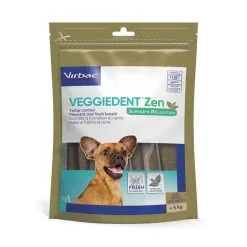 Veggiedent ZEN XS Lamelle Dentaire Chien - De 5 Kg X15