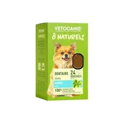 Vetocanis Vétocanis O Naturel Bouchées Anti-tartre Chien X24