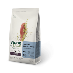 Vigor Sage Vigor & Sage Chat Hairball Control 2 Kg - Destockage