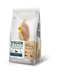 Vigor Sage Vigor & Sage Chien Large Ginseng/Poulet 12 Kg - Destockage