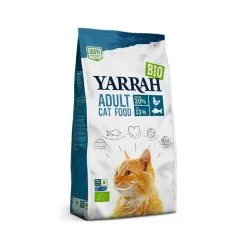 Yarrah Bio Poulet/Poisson MSC Chat Adulte 6 Kg