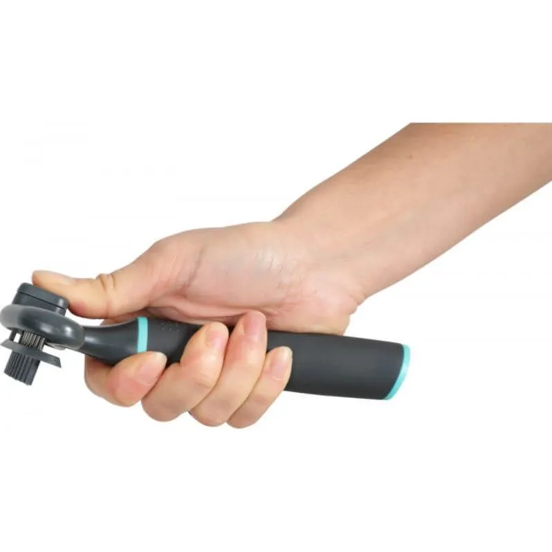 Zolux Anah Etrille Rétractable 18 Dents Noir Pour Chien – Image 2